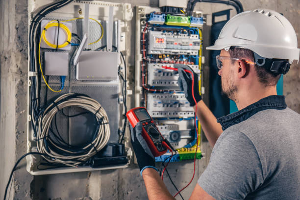 Best Electric Panel Repair  in Mcqueeney, TX